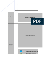 Matriz de Riesgos Gestión de Mercadeo