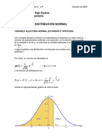 Normal Estándar Octubre 20