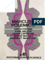 Marcuse, Herbert (1966) - Marcuse Polémico