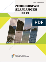 Kecamatan Kosiwo Dalam Angka 2019