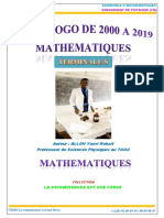 Bac D Togo de 2000 A 2019