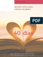 Cuaderno de Trabajo El Desafio Del Amor