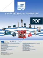 EBARA Technical Handbooks