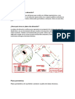 Qué Es Un Plano de Ubicación