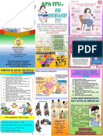 LEAFLET PEMBERIAN ASI EKSKLUSIF Kelompok 3 Tingkat 3b Postnatal