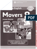 Tests Movers 8 Key