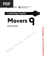 Tests Movers 9 Key