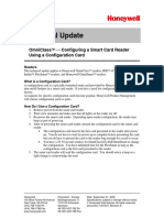 Technical Update - Smart Config Cards PDF