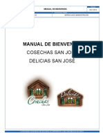 Manual de Bienvenida