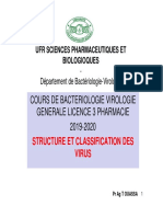 Structure Classification Virus l3 2019 2020.Ppt (Mode de Compatibilité)