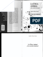 Sesma, Angélica Velasco. La Ética Animal, Una Cuestión Feminista