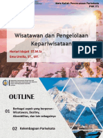 Wisatawan Dan Pengelolaan Pariwisata