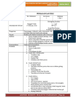 Pemasangan EKG