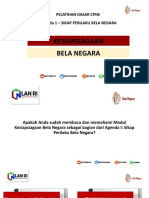 Agenda 1 - KESIAPSIAGAAN BN