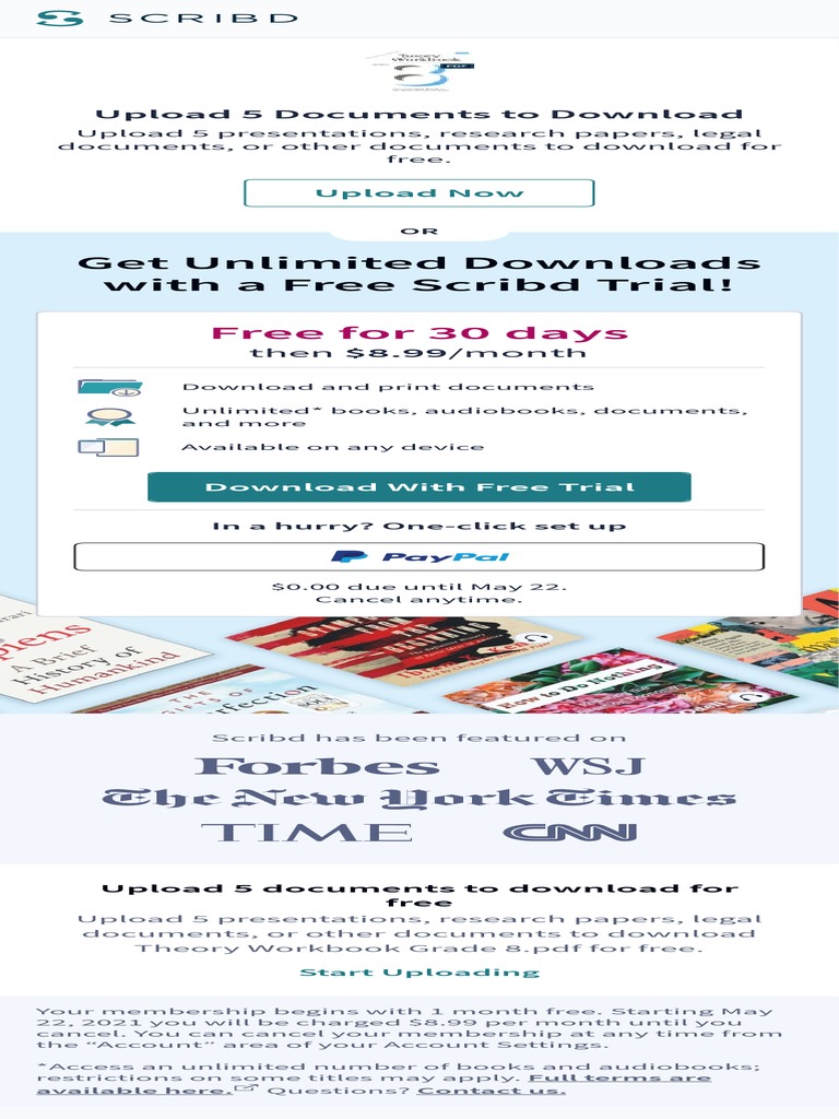 Scribd Family Plan Overview | PDF
