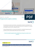 Programación Pev Del 19 Al 23 de Abril