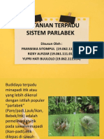 Pertanian Terpadu Sistem Parlabek