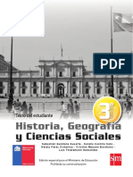 Historia - Geografia y Ciencias Sociales 3º Medio - Texto Del Estudiante