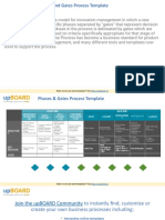 Free Phase Gate Process Template For Stages Gates PowerPoint Download