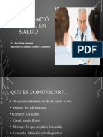 Comunicacion en Salud