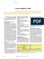 Gestion: Application D'une Analyse AMDEC Au LBM