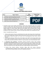 Tugas 1 Interpretasi Dan Penalaran Hukum