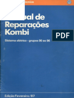 Manual de Reparações Kombi 1987 (Sistema-Elétrico)