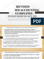 REVISED SIMPLIFIED ACCOUNTING GUIDELINES Presentation