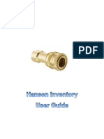 Hansen Inventory User Guide