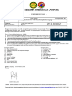 FORM REGISTRASI LATGAB JUNGLE