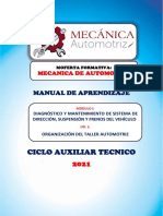Ud. #1 - Organizacion Del Taller y Herramientas Mecanicas