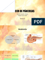 Cáncer de Páncreas