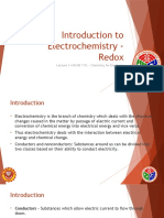 1-4 Introduction To Electrochemistry - Redox