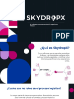 Presentacion SkydropX