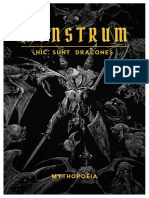 Monstrum - Rulebook V1.2
