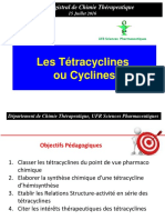 Cours Ttracyclines
