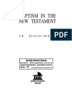 (Biblical & Theological Classics Library) George R.beasley- Murray - Baptism in the New Testament (Biblical & Theological Classics Library)-Paternoster Press (1997)