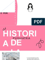 Historia de La Psquiatria