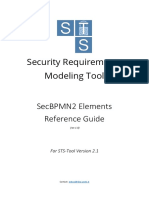 Security Requirements Modeling Tool: For STS-Tool Version 2.1