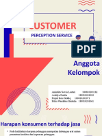Customer Perception Service