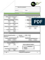 Formato de mantenimiento 