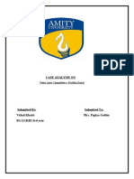 Case Analysis (V.K) Torts