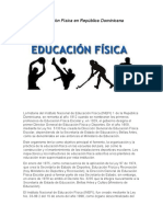 La Educación Física en República Dominicana