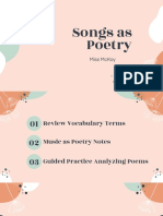 Music As Poetry 1