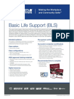 ASHI BLS Specification Sheet