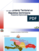 Experiencia Republica Dominicana - Foro Ordenamiento Territorial Centroamerica y Republica Dominicana