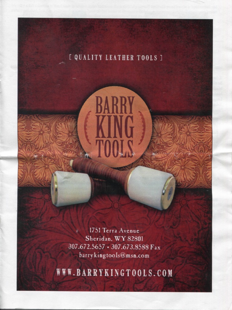 Barry King Stamps PDF