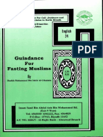 En Guiadance for Fasting Muslims (1)