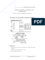 The 8255A: Programmable Peripheral Interface: Ee309: Computer Organization, Architecture and Microprocessors