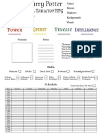 HPTTRPG Char Sheet